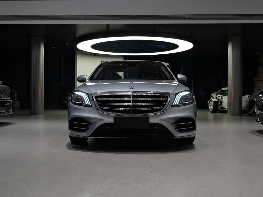 Mercedes-Benz S-Class 2017 — фото 3