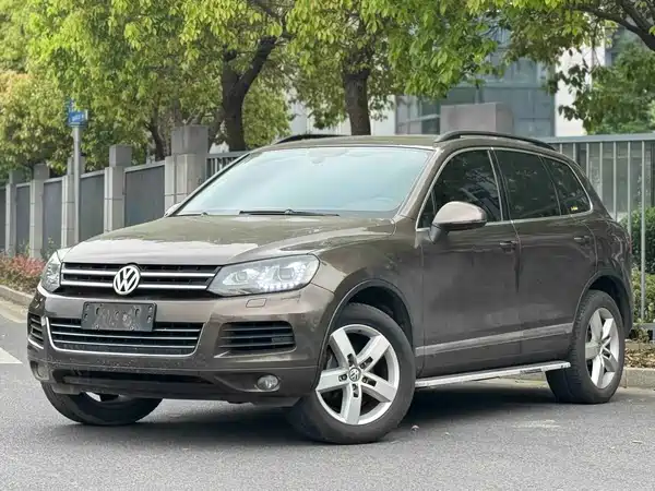 Volkswagen Touareg 2014