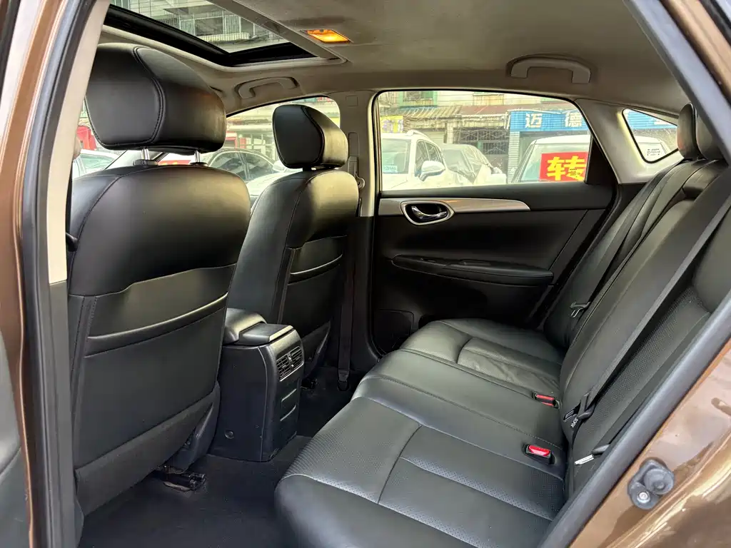 Nissan Sylphy 2015