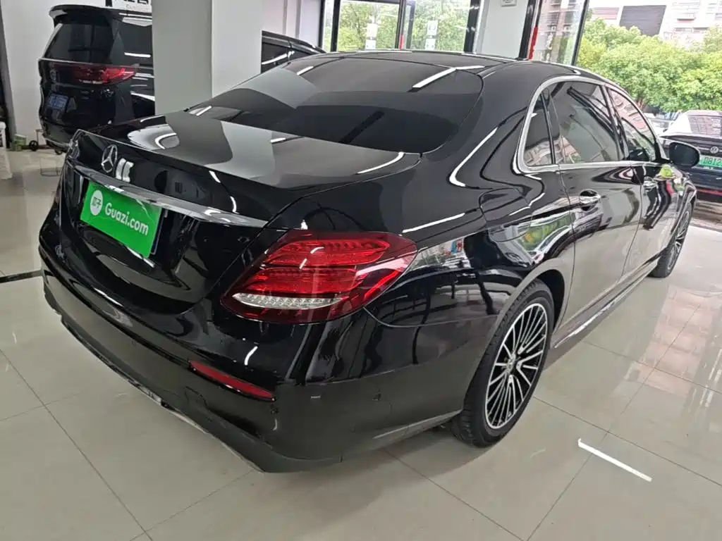 Mercedes-Benz E-Class 2019