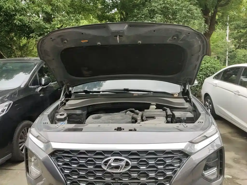 Hyundai Santa Fe 2020 — фото 20