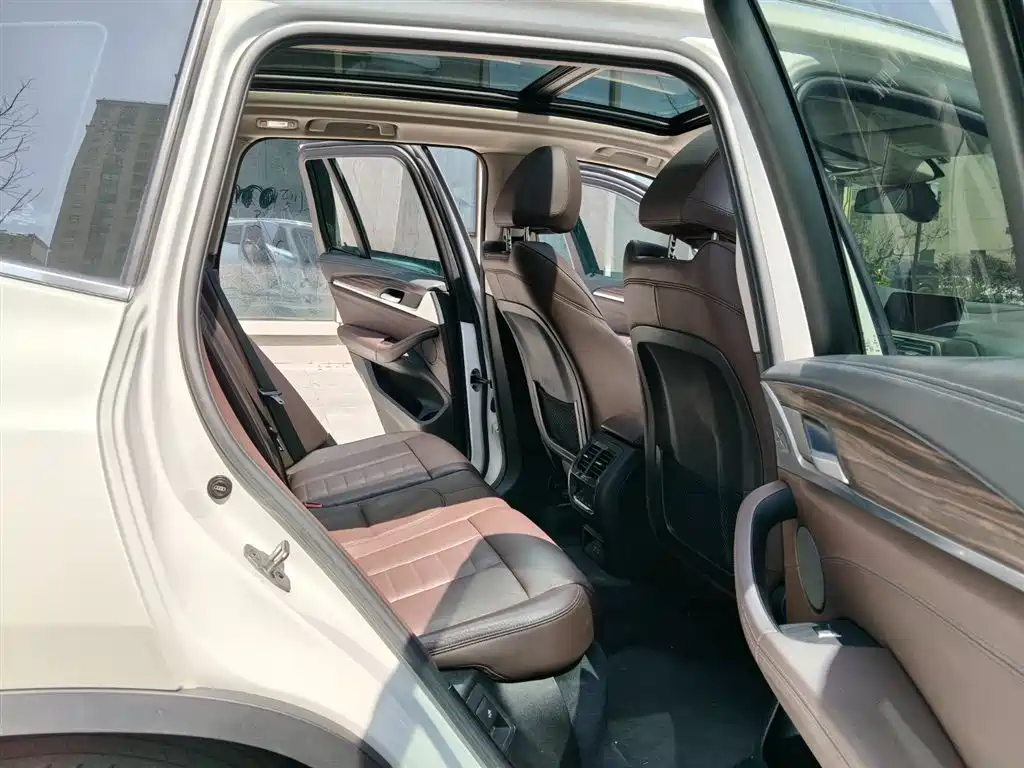 BMW X3 2021 — фото 13