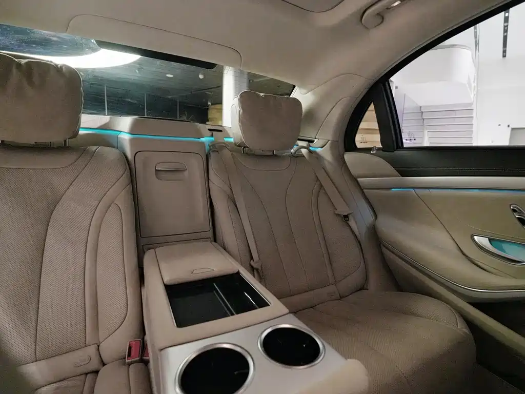 Mercedes-Benz S-Class 2017 — фото 17
