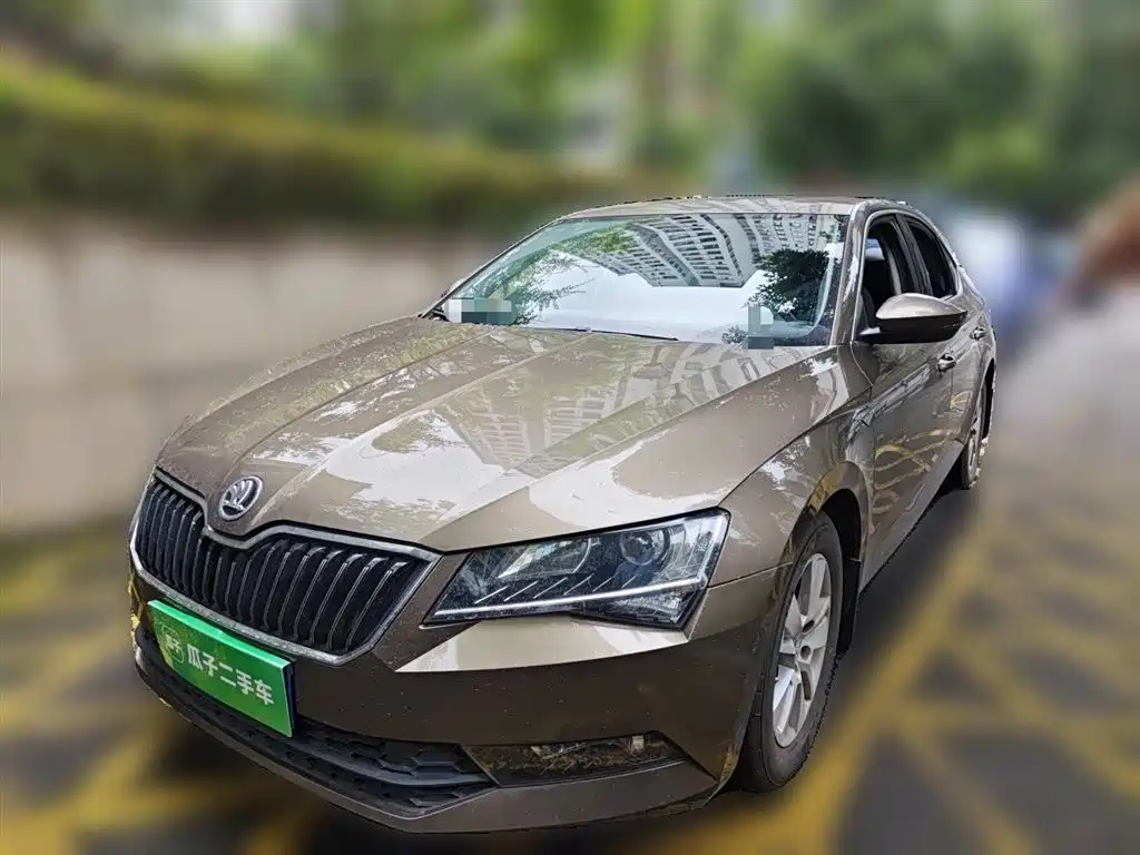 Skoda Superb 2017