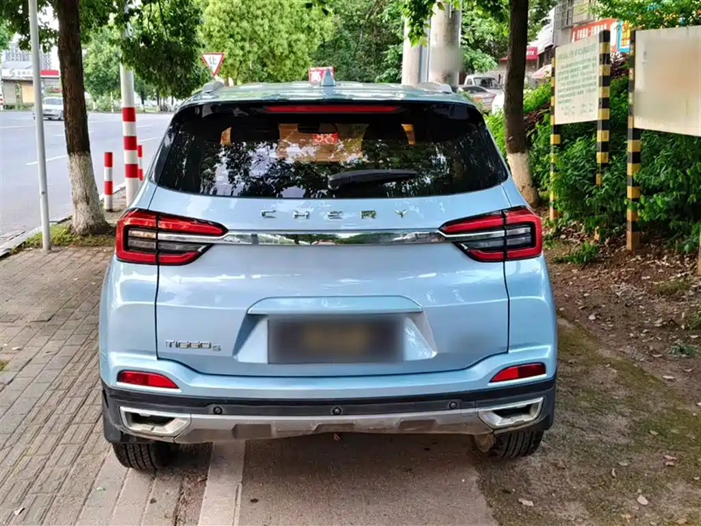 Chery Tiggo 5x 2022 — фото 21