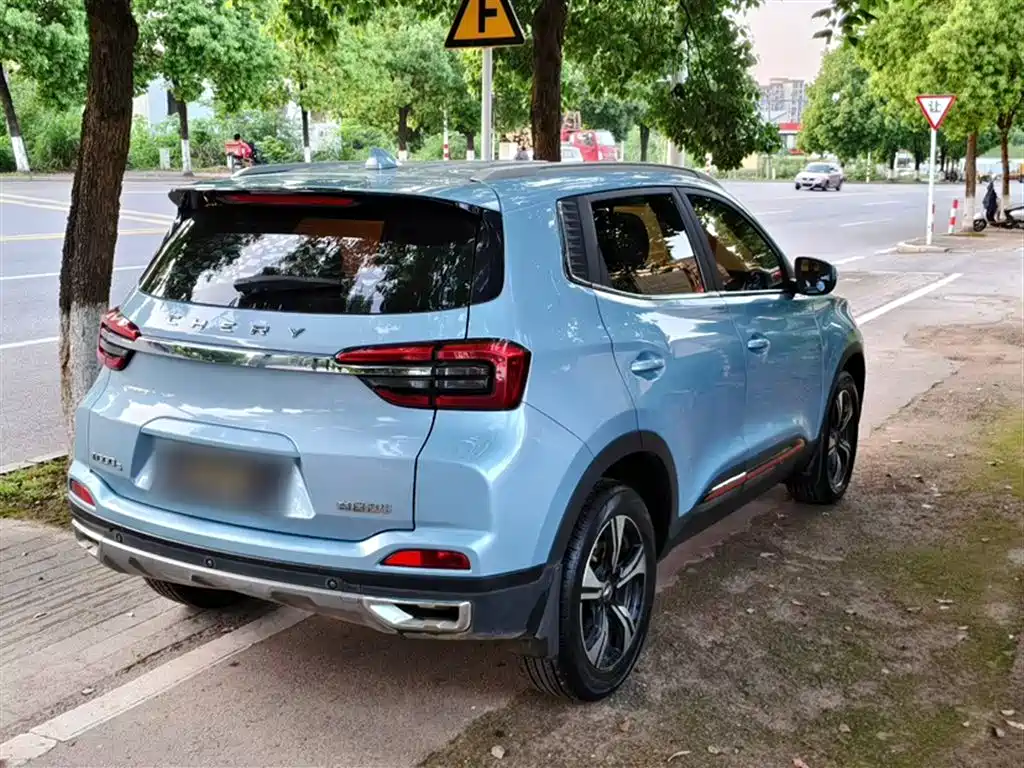 Chery Tiggo 5x 2022 — фото 24