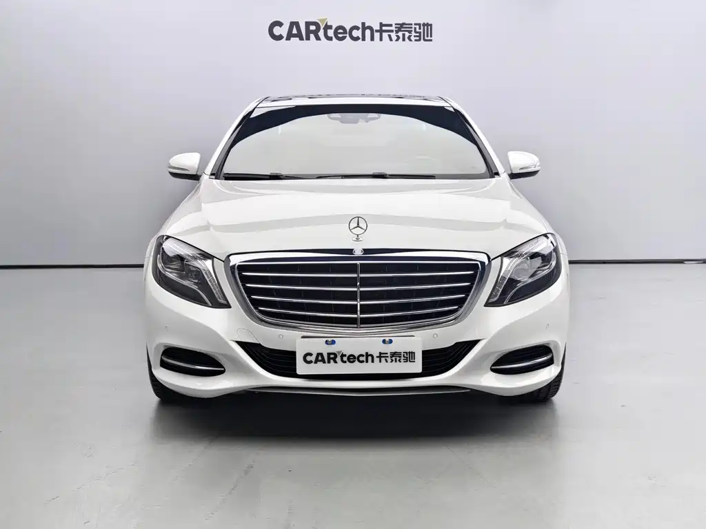 Mercedes-Benz S-Class 2015 — фото 2