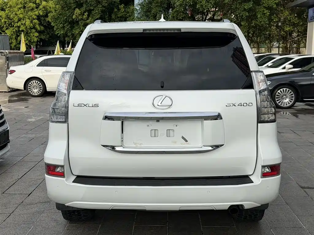 Lexus GX 2014 — фото 5