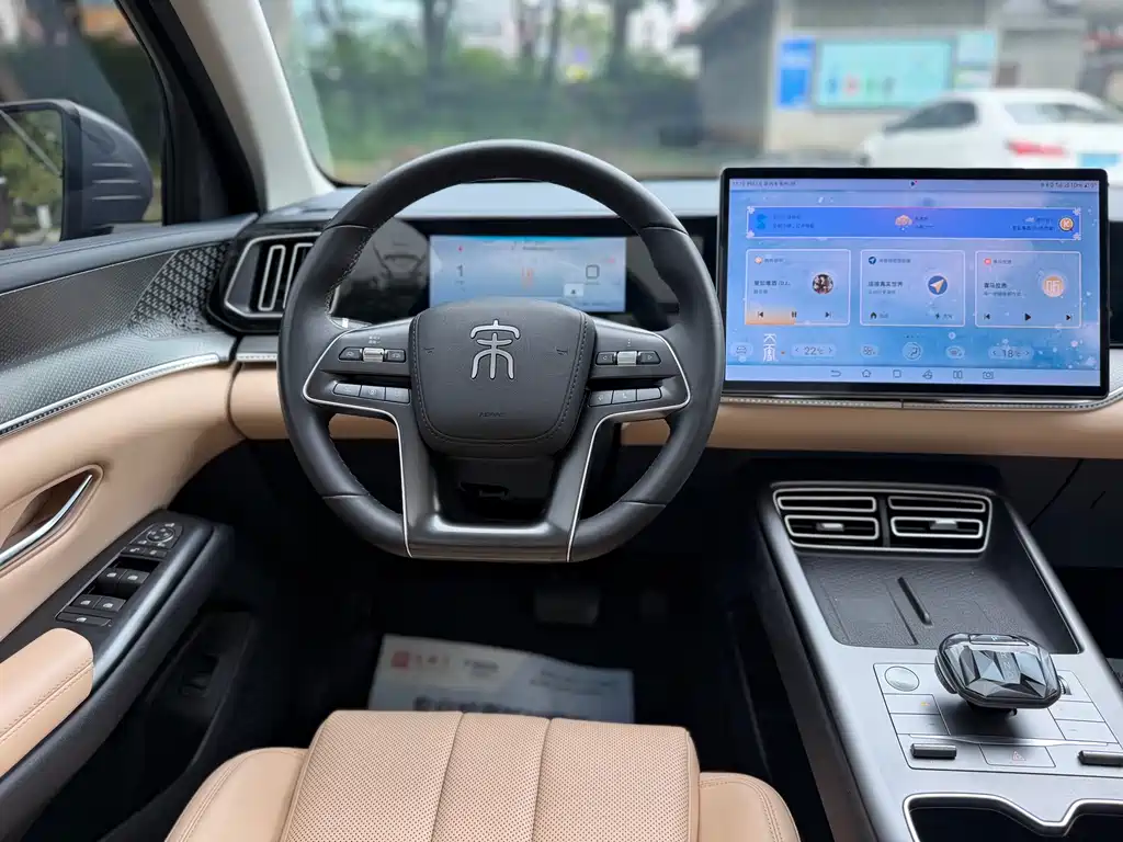 BYD Song Pro New Energy 2024 — фото 17