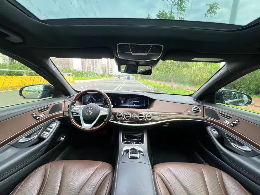 Mercedes-Benz S-Class 2018 — фото 9