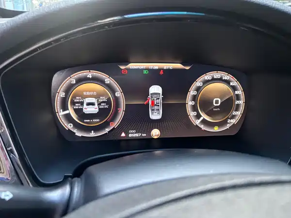 Geely Borui 2021
