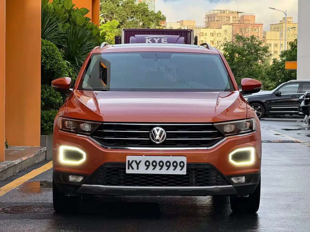 Volkswagen T-Roc 2018