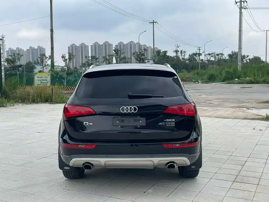 Audi Q5 2018 — фото 8