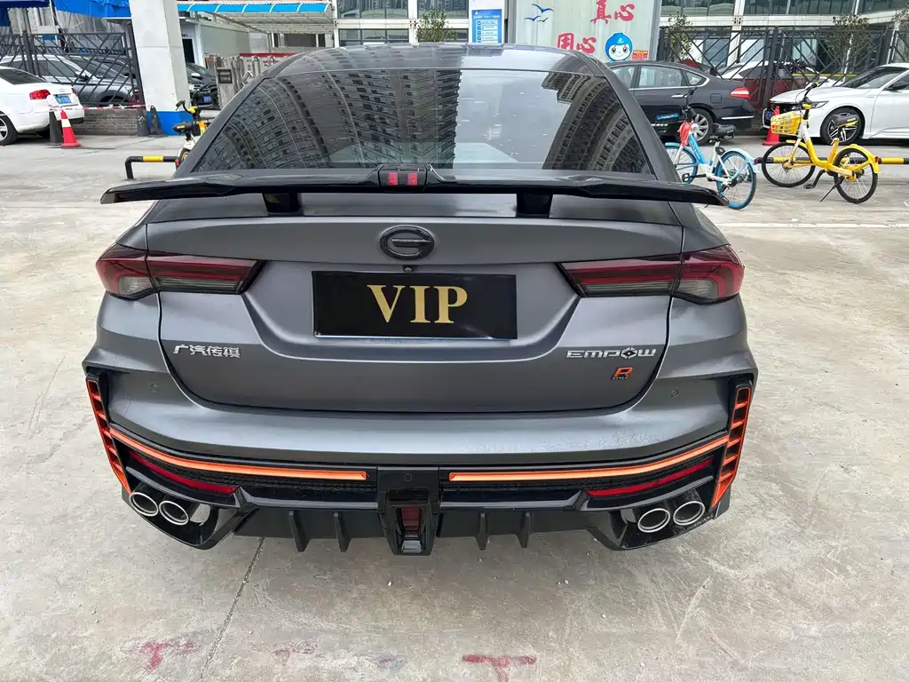 GAC Motor Shadow Leopard 2023 — фото 19