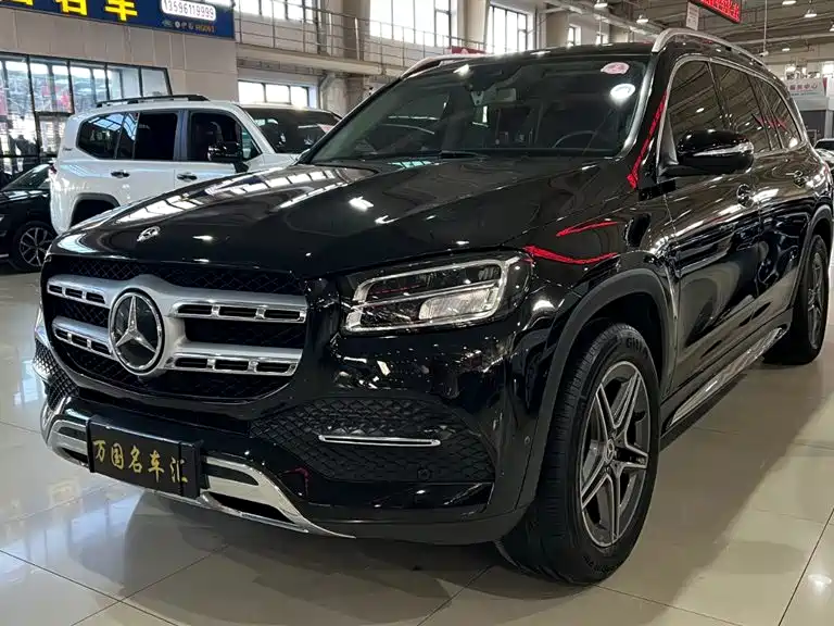 Mercedes-Benz GLS 2021 — фото 1