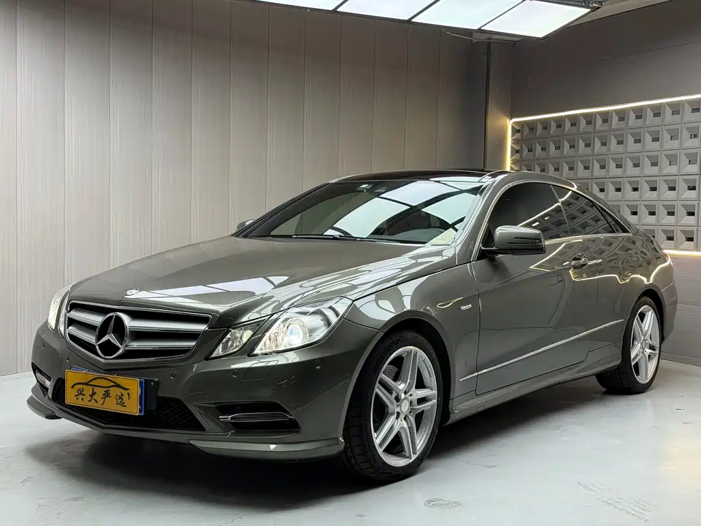 Mercedes-Benz E-Class 2013