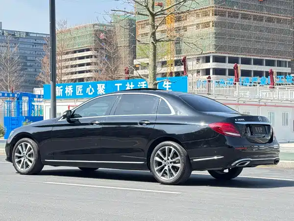 Mercedes-Benz E-Class 2019