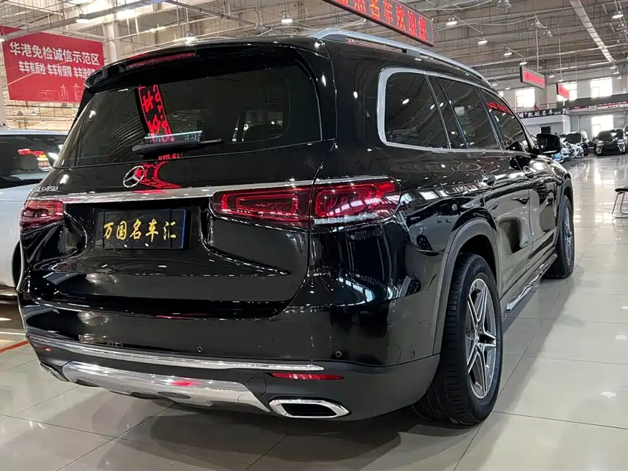 Mercedes-Benz GLS 2021 — фото 5