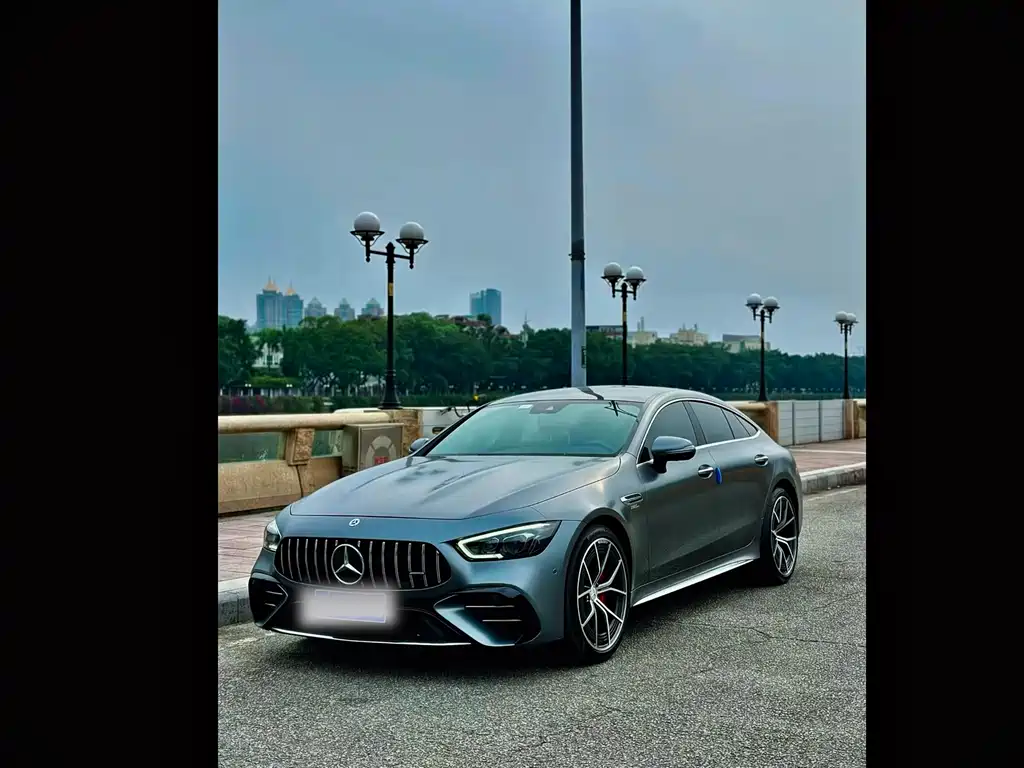 Mercedes-Benz AMG GT 2022 — фото 1