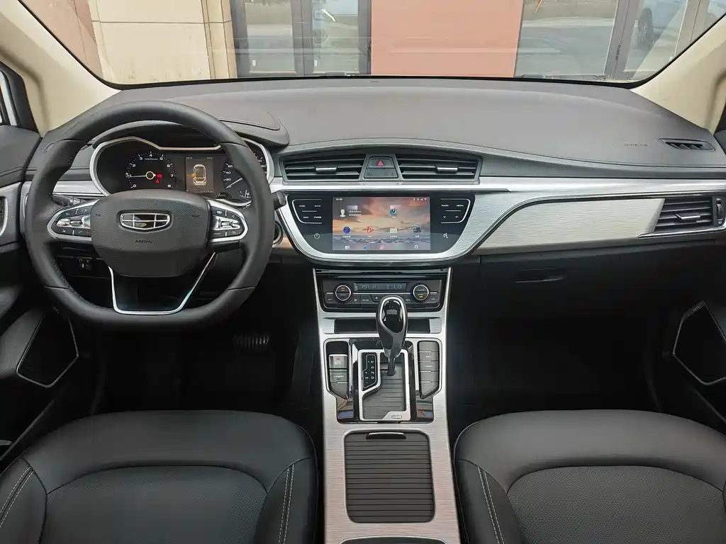 Geely Emgrand GS 2019 — фото 7
