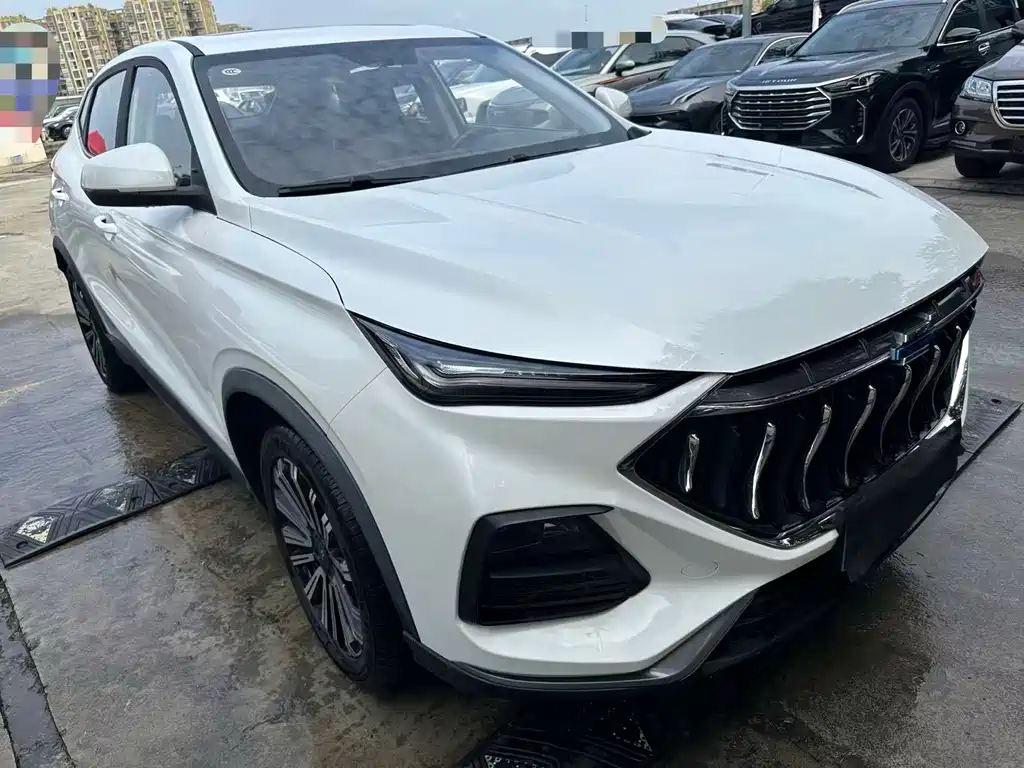 Changan Auchan X5 2021 — фото 2