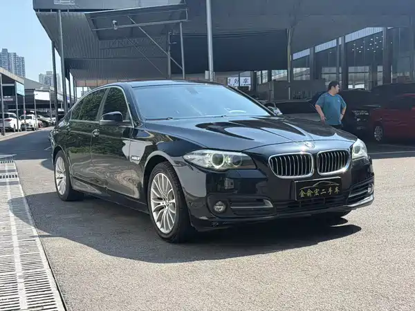 BMW 5 Series 2016