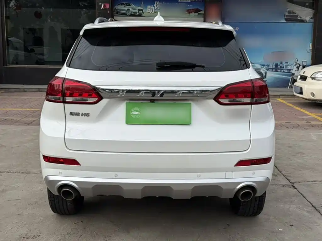 Haval H6 Coupe 2019 — фото 6