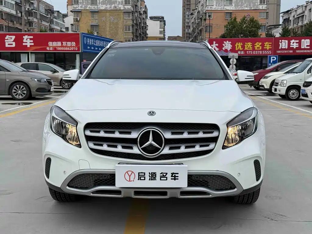 Mercedes-Benz GLA 2018 — фото 2