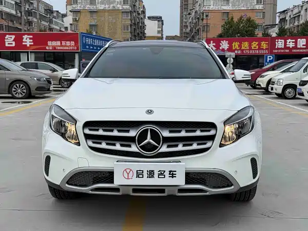 Mercedes-Benz GLA 2018