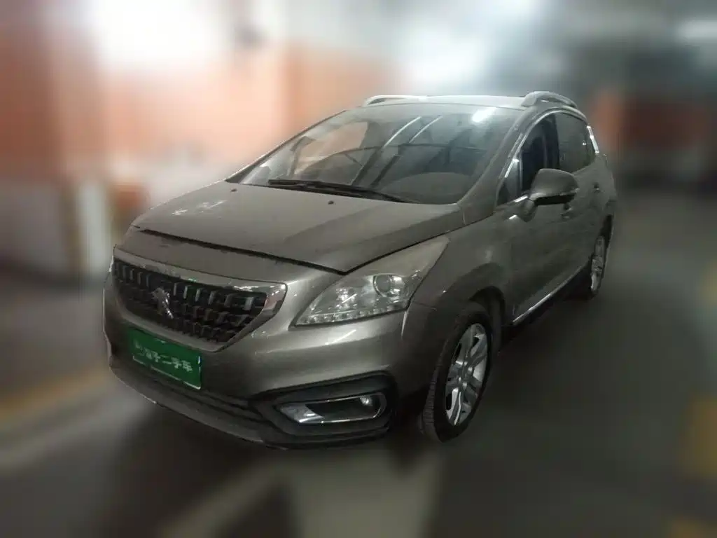 Peugeot 3008 2017 — фото 1
