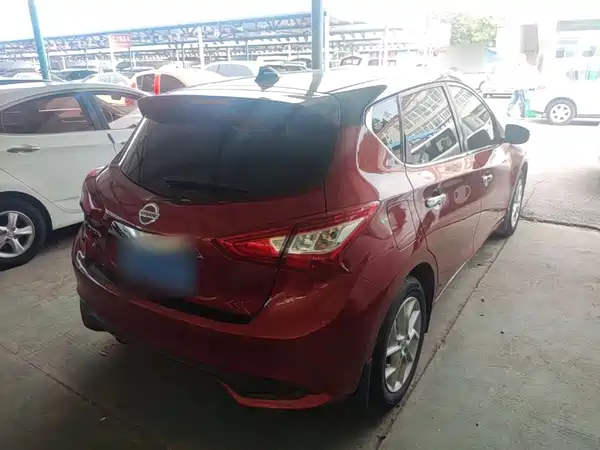 Nissan Tiida 2020