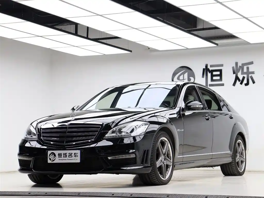 Mercedes-Benz S-Class AMG 2009 — фото 34