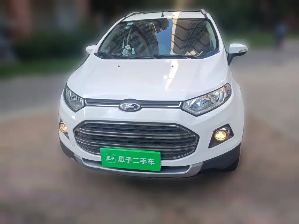 Ford EcoSport 2016 — фото 24