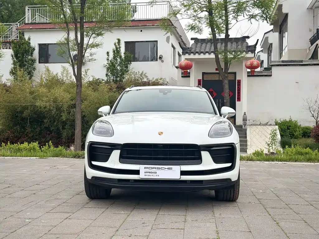 Porsche Macan 2022 — фото 2