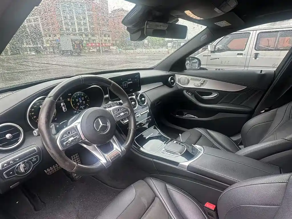 Mercedes-Benz C-Class AMG 2021 — фото 3