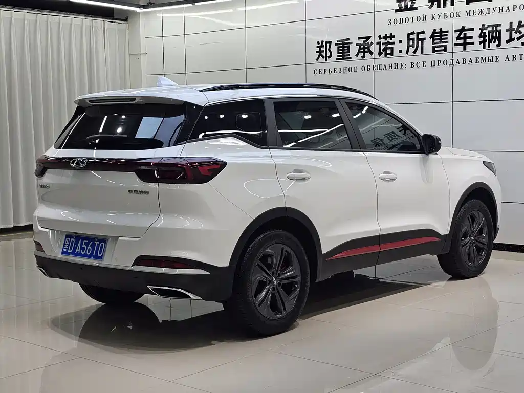 Chery Tiggo 7 2023 — фото 12