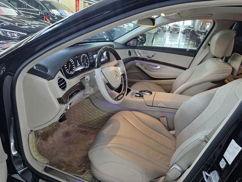 Mercedes-Benz S-Class 2015 — фото 10