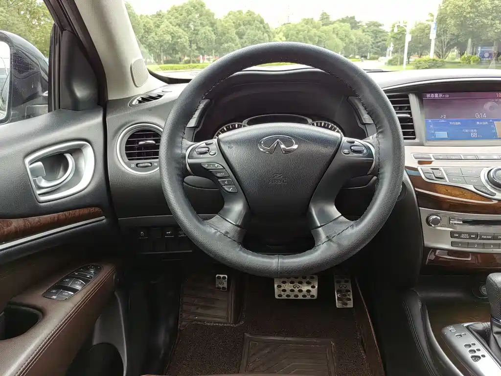 Infiniti JX 2014 — фото 27