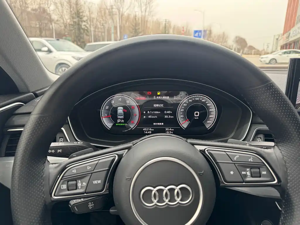 Audi A4L 2022 — фото 10