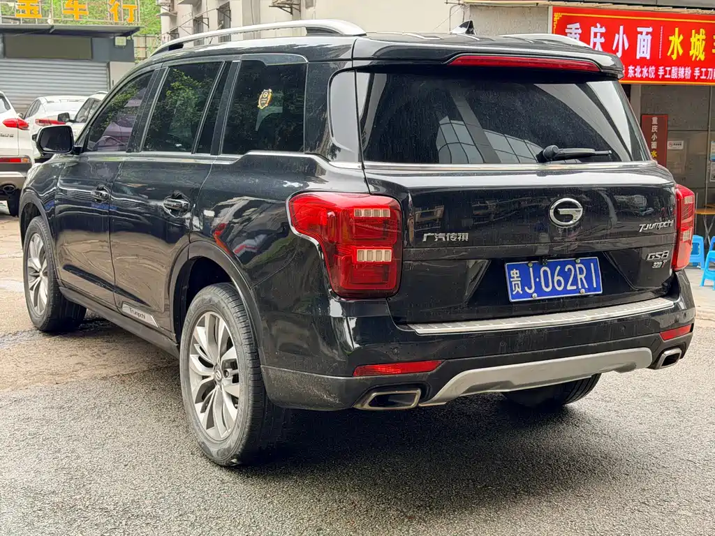 GAC Trumpchi GS8 2017 — фото 11