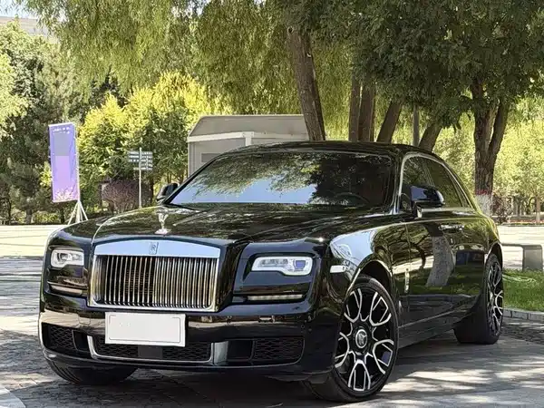 Rolls-Royce Ghost 2019