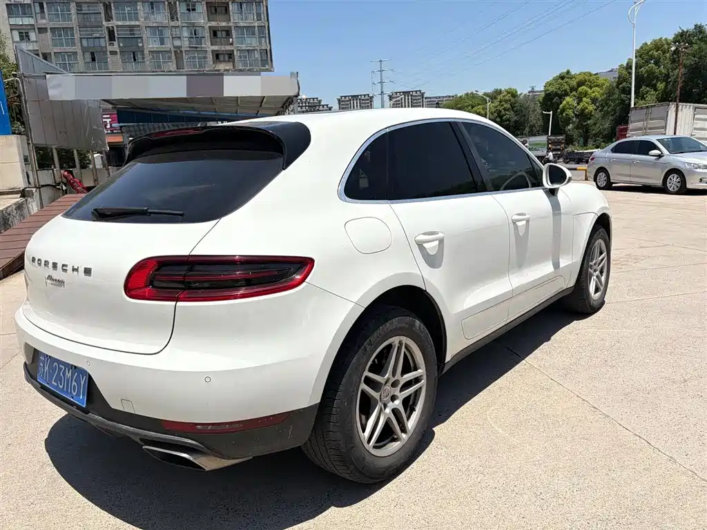 Porsche Macan 2018 — фото 5