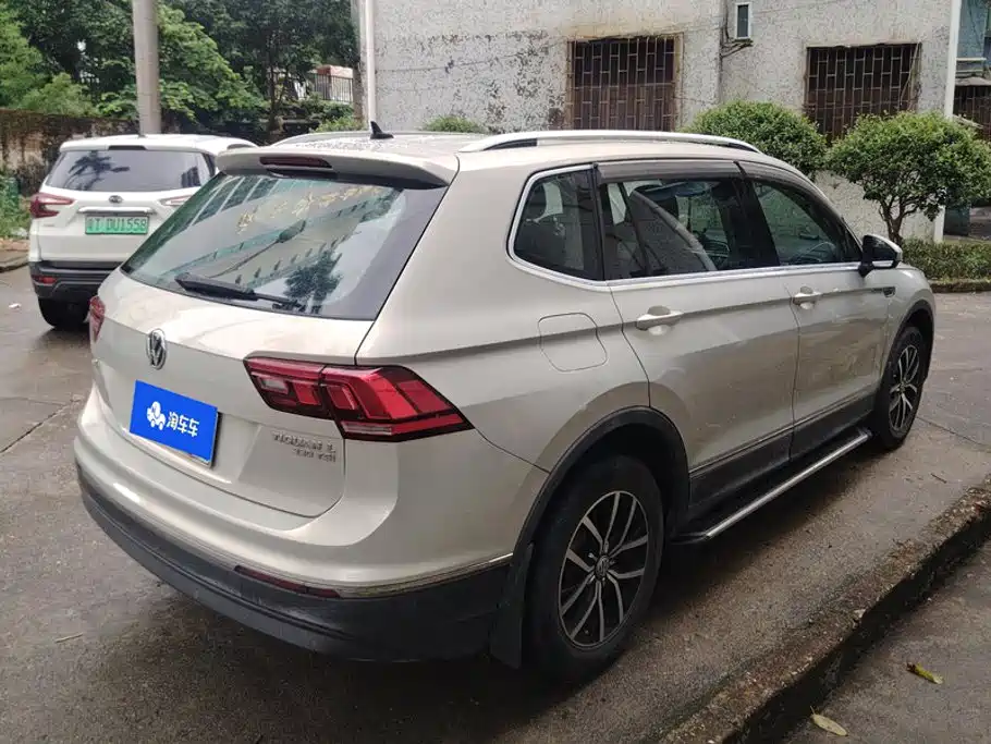 Volkswagen Tiguan L 2017