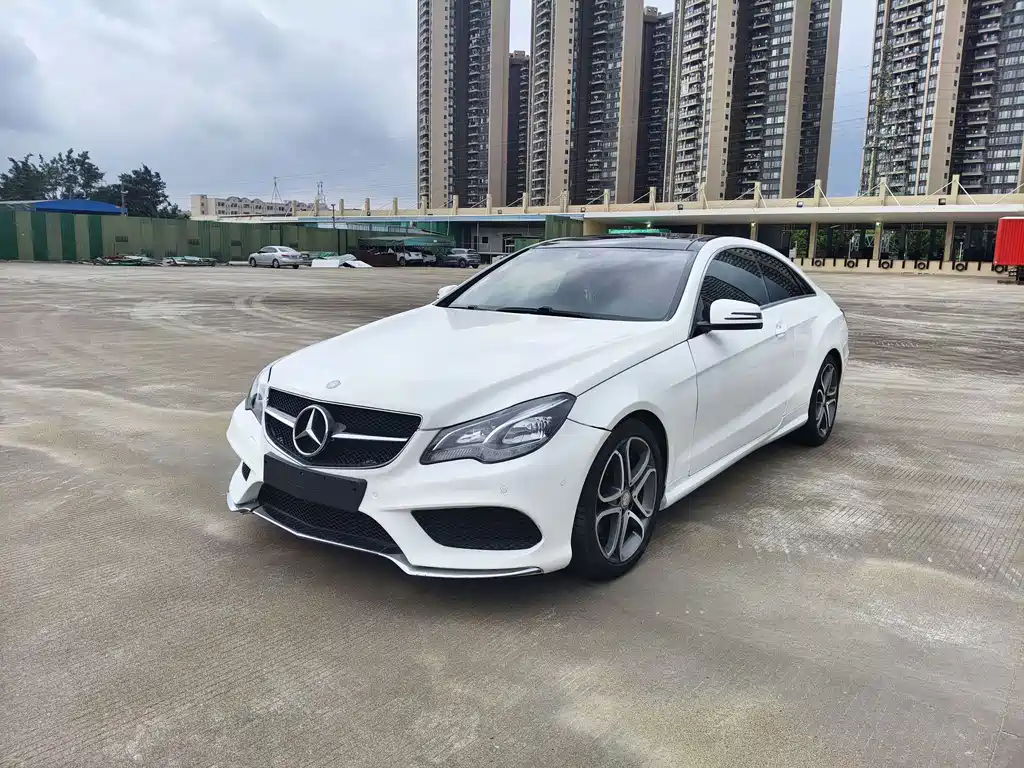 Mercedes-Benz E-Class 2017