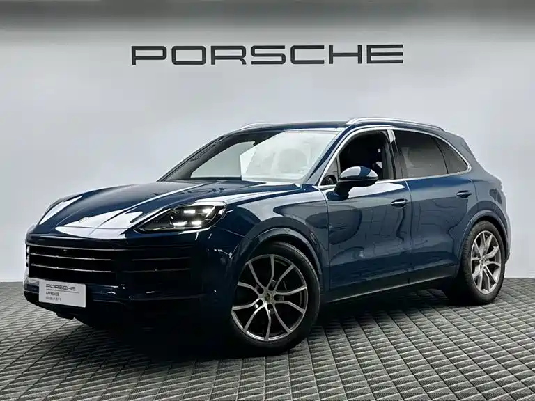 Porsche Cayenne 2025 — фото 1