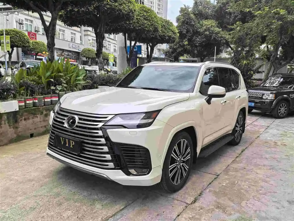 Lexus LX 2025 — фото 4