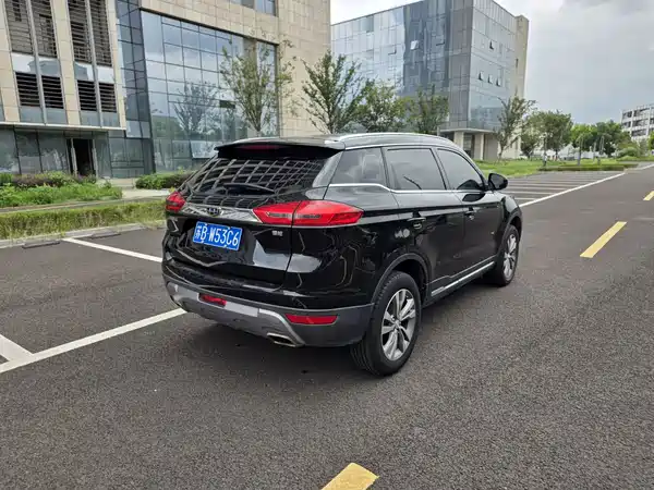 Geely Boyue 2017