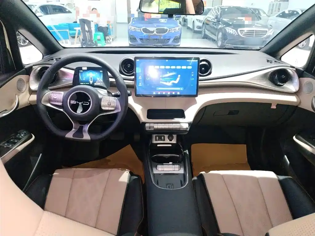 BYD Dolphin 2023 — фото 10