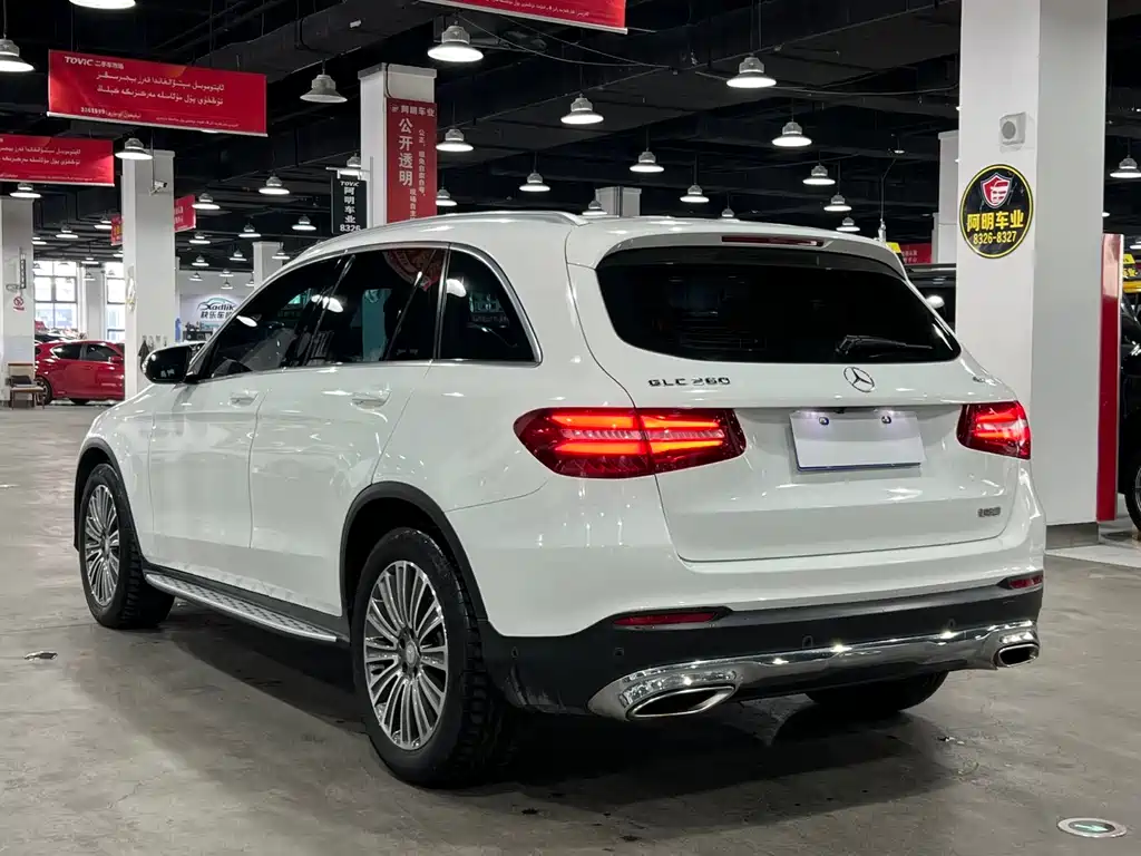 Mercedes-Benz GLC 2017 — фото 5