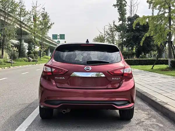 Nissan Tiida 2020